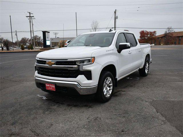 2022 Chevrolet Silverado 1500 4WD Crew Cab Standard Bed LT