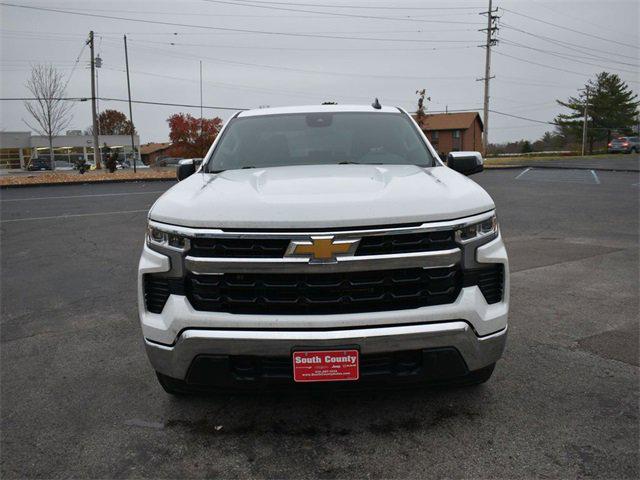 2022 Chevrolet Silverado 1500 4WD Crew Cab Standard Bed LT