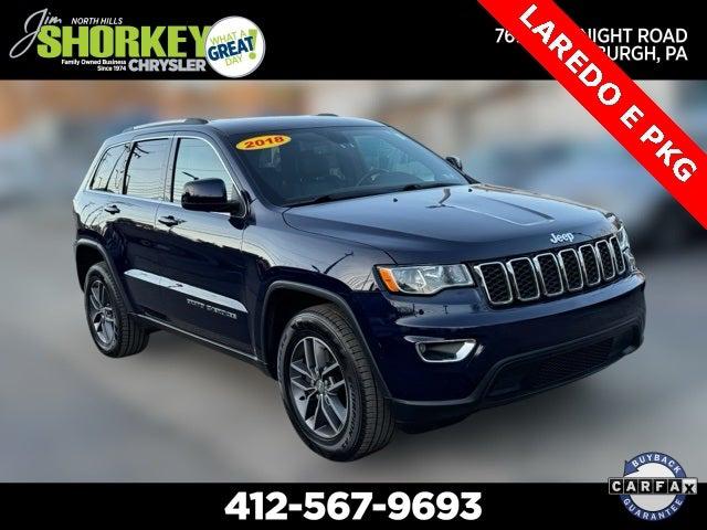 2018 Jeep Grand Cherokee Laredo E 4x4