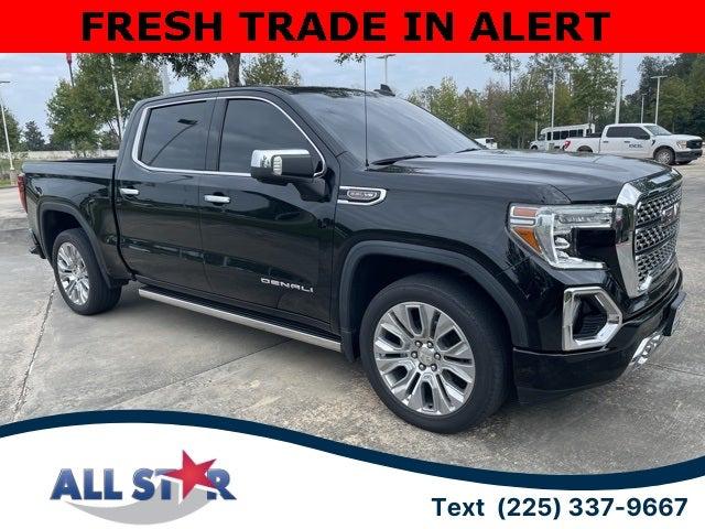 2022 GMC Sierra 1500 Limited 4WD Crew Cab Short Box Denali