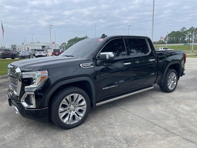 2022 GMC Sierra 1500 Limited 4WD Crew Cab Short Box Denali