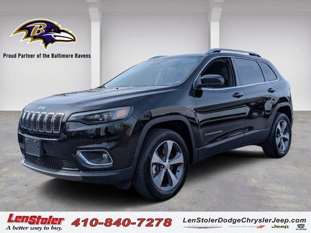 2021 Jeep Cherokee Limited 4X4