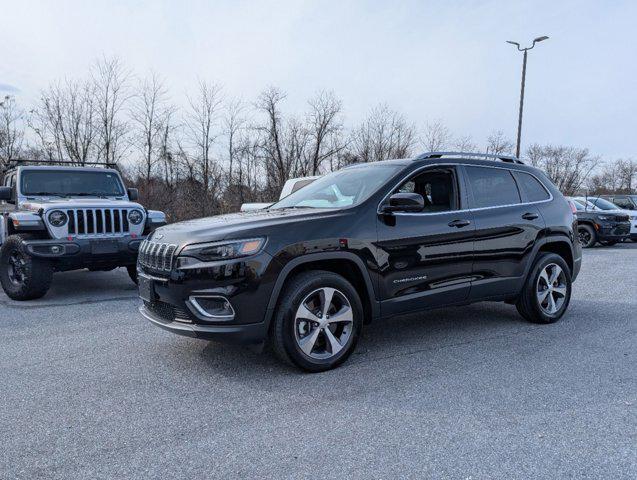 2021 Jeep Cherokee Limited 4X4