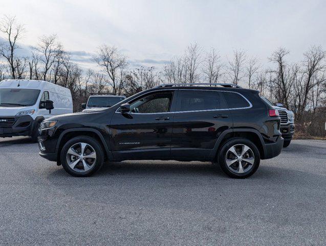 2021 Jeep Cherokee Limited 4X4