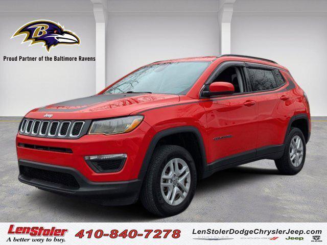 2020 Jeep Compass Sport 4X4