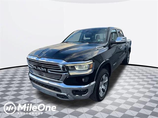 2021 RAM 1500 Laramie Crew Cab 4x4 57 Box