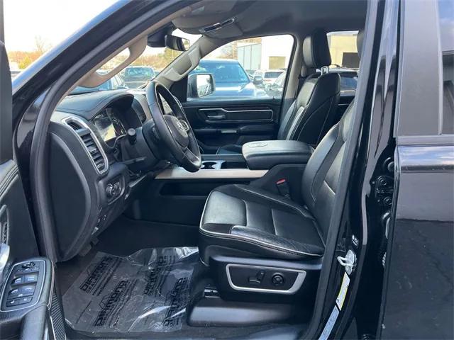 2021 RAM 1500 Laramie Crew Cab 4x4 57 Box