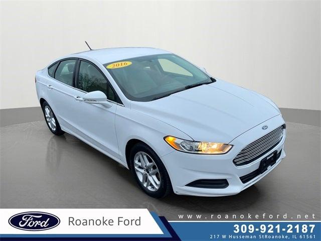 2016 Ford Fusion SE