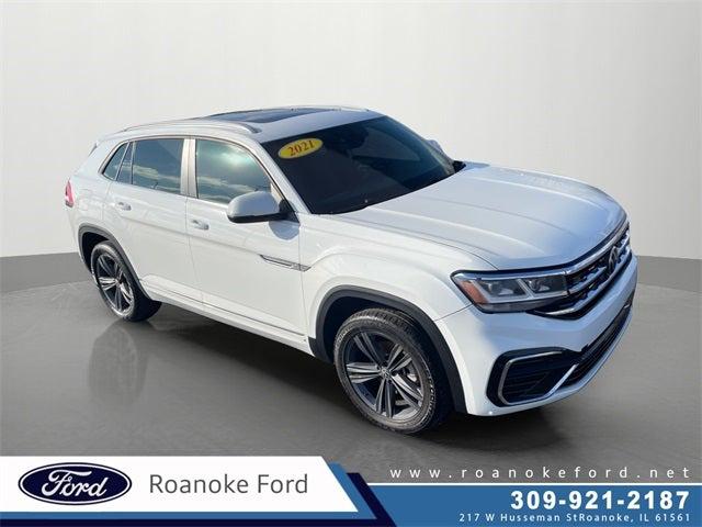 2021 Volkswagen Atlas Cross Sport 3.6L V6 SE w/Technology R-Line