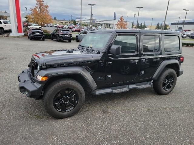 2021 Jeep Wrangler Unlimited Sport Altitude 4x4