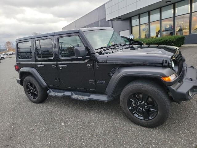 2021 Jeep Wrangler Unlimited Sport Altitude 4x4