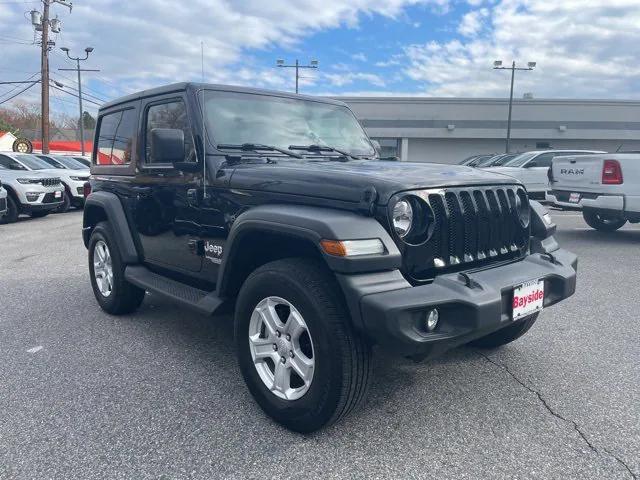 2020 Jeep Wrangler Sport S 4X4