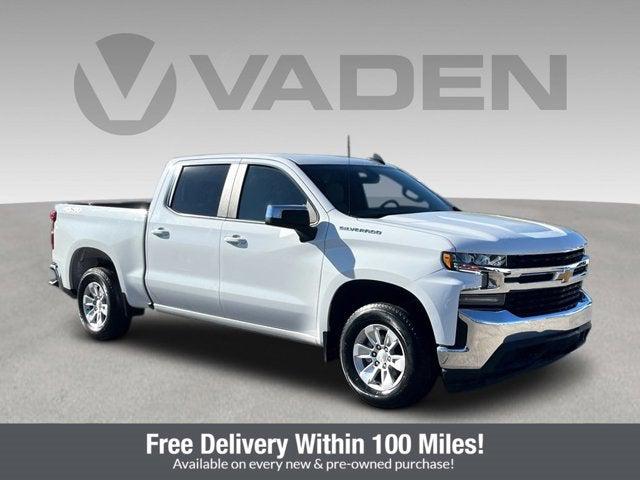 2022 Chevrolet Silverado 1500 LTD 4WD Crew Cab Short Bed LT