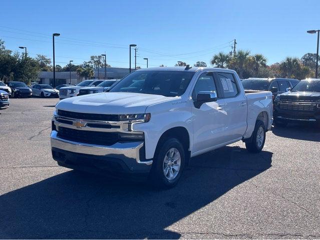 2022 Chevrolet Silverado 1500 LTD 4WD Crew Cab Short Bed LT