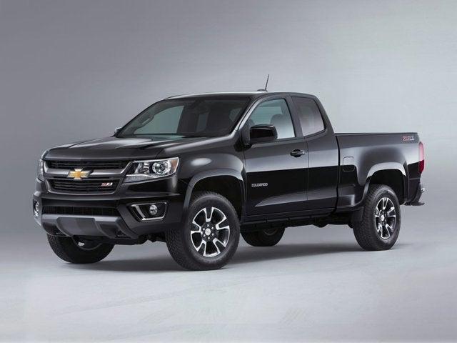 2018 Chevrolet Colorado WT