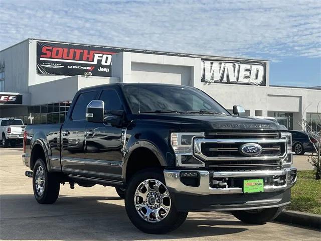 2021 Ford F-250 King Ranch