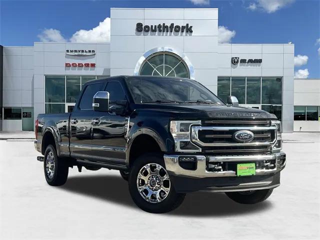 2021 Ford F-250 King Ranch