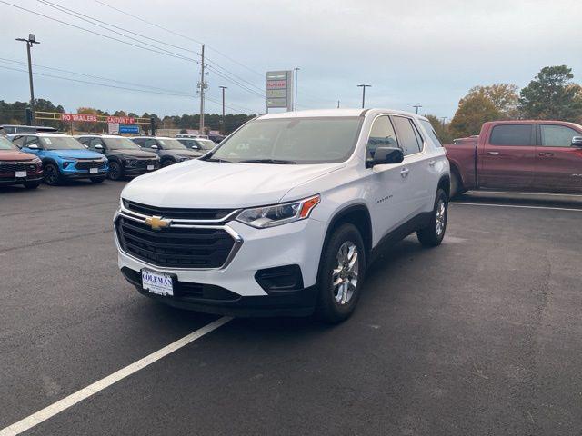 2020 Chevrolet Traverse FWD LS