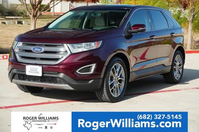 2018 Ford Edge Titanium