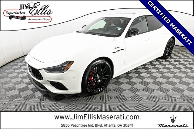 2022 Maserati Ghibli Modena