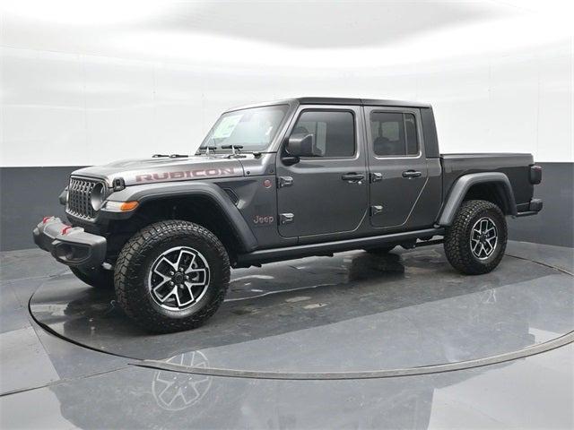 2024 Jeep Gladiator GLADIATOR RUBICON 4X4