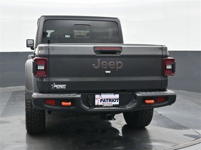 2024 Jeep Gladiator GLADIATOR RUBICON 4X4