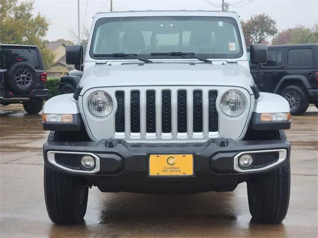 2023 Jeep Gladiator Overland 4x4