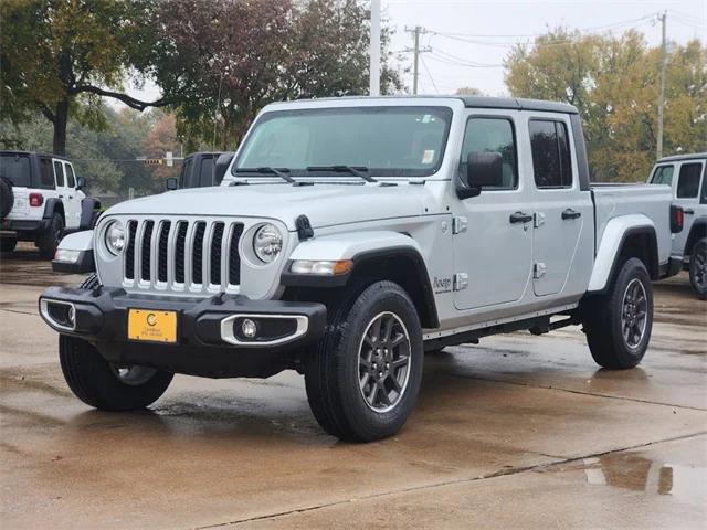 2023 Jeep Gladiator Overland 4x4