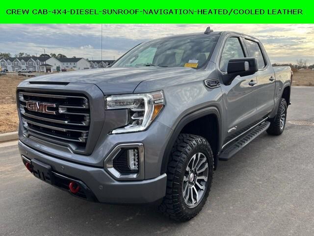 2021 GMC Sierra 1500 4WD Crew Cab Short Box AT4