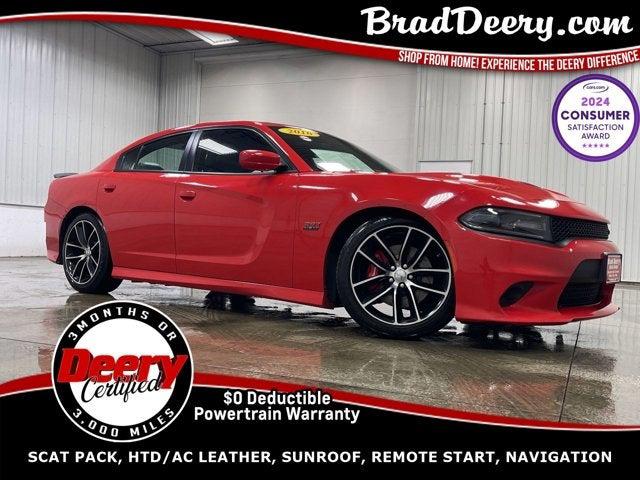 2016 Dodge Charger R/T Scat Pack