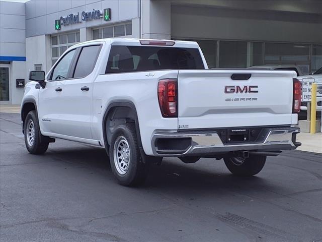 2024 GMC Sierra 1500 4WD Crew Cab Short Box Pro