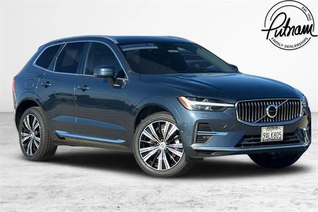 Used 2022 Volvo XC60 Util 4D T8 Inscription Recharge AWD Ratings Values Reviews Awards