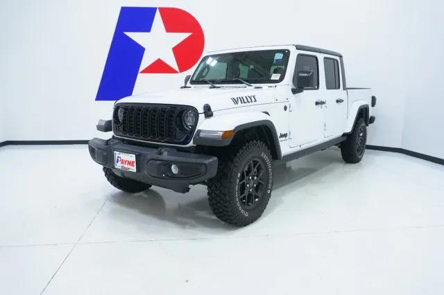 2024 Jeep Gladiator GLADIATOR WILLYS 4X4