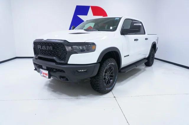 2025 RAM Ram 1500 RAM 1500 REBEL CREW CAB 4X4 57 BOX