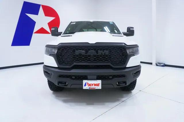 2025 RAM Ram 1500 RAM 1500 REBEL CREW CAB 4X4 57 BOX