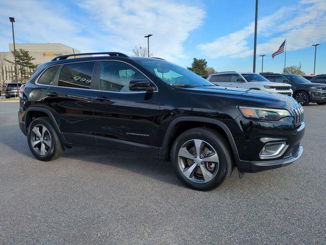 2022 Jeep Cherokee Limited 4x4