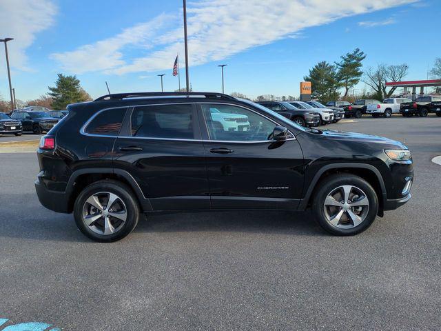 2022 Jeep Cherokee Limited 4x4