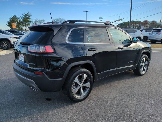 2022 Jeep Cherokee Limited 4x4