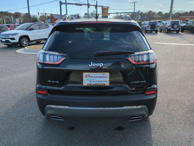 2022 Jeep Cherokee Limited 4x4