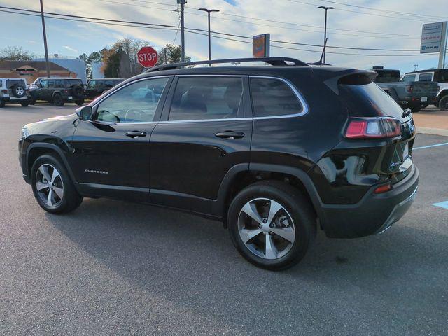 2022 Jeep Cherokee Limited 4x4