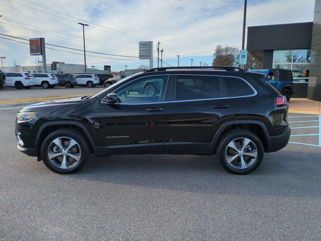 2022 Jeep Cherokee Limited 4x4