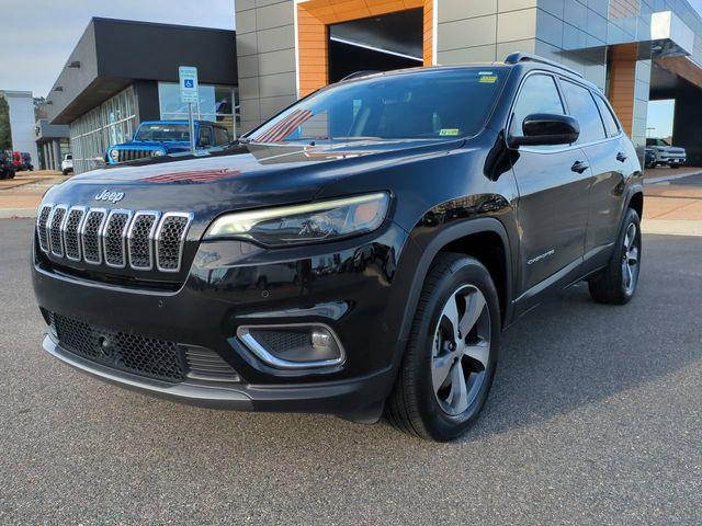 2022 Jeep Cherokee Limited 4x4
