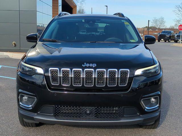 2022 Jeep Cherokee Limited 4x4