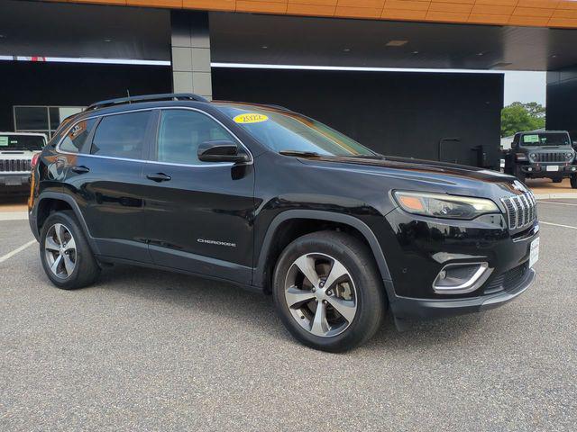 2022 Jeep Cherokee Limited 4x4 2022 Jeep Cherokee Limited 4x4