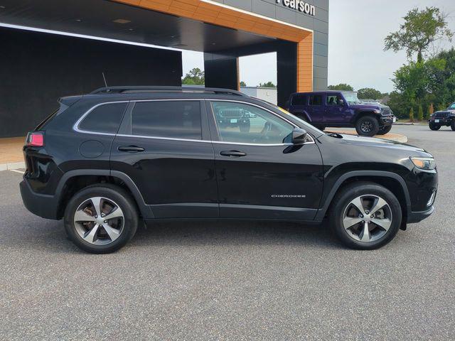 2022 Jeep Cherokee Limited 4x4 2022 Jeep Cherokee Limited 4x4