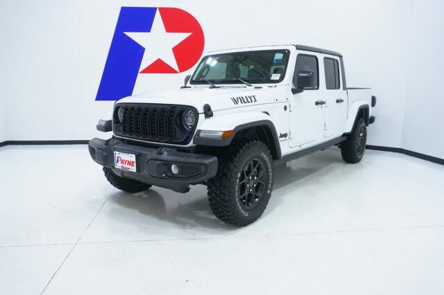 2024 Jeep Gladiator GLADIATOR WILLYS 4X4