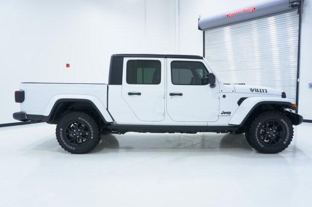 2024 Jeep Gladiator GLADIATOR WILLYS 4X4