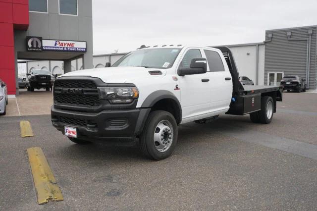 2024 RAM Ram 5500 Chassis Cab RAM 5500 TRADESMAN CHASSIS CREW CAB 4X4 84 CA