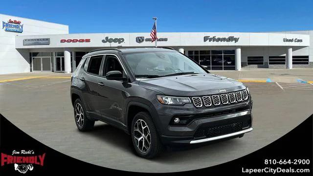 2024 Jeep Compass COMPASS LIMITED 4X4