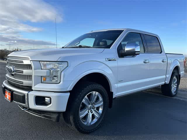 2017 Ford F-150 Platinum